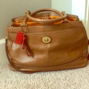 Closet clean out - PRICE CUT - Coach briefcase